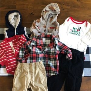 Baby Boy Holiday Bundle